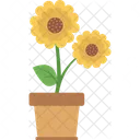 Sunflower Tree  Icon