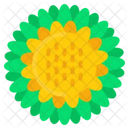 Sunflowers  Icon