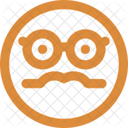 Sunglass smiley Emoji Icon