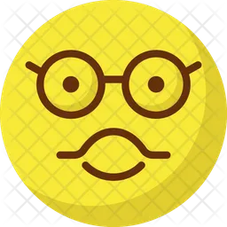 Sunglass Smiley Emoji Icon