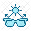 Eye Care Sunglasses Protection Icon