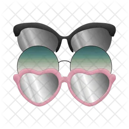 Sunglasses  Icon