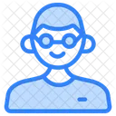 Avatar Profile Man Icône