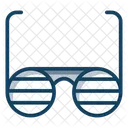 Shades Eyewear Goggles Icon
