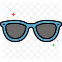 Msunglasses Sunglasses Goggles Icon