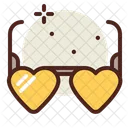 Sunglasses Love Sunglass Icon