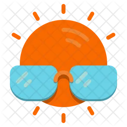 Sunglasses  Icon