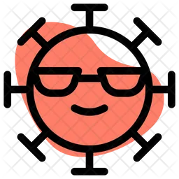 Sunglasses Emoji Icon