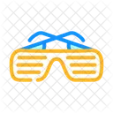 Sunglasses Rapper Stylish Icône