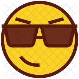 Sunglasses Emoji Icon