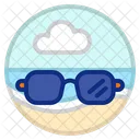 Sunglasses  Icon