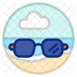 Sunglasses  Icon