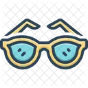 Sunglasses Goggles Spec Icon