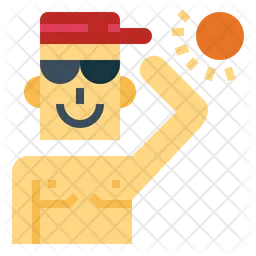 Sunglasses  Icon