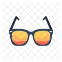 Sunglasses Beach Vacation Icon