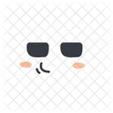 Sunglasses Sunglasses Cute Cloud Cute Cloud Icon