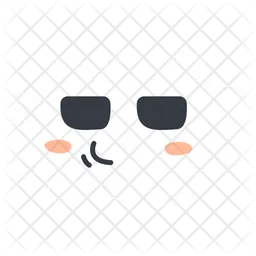 Sunglasses cloud  Icon