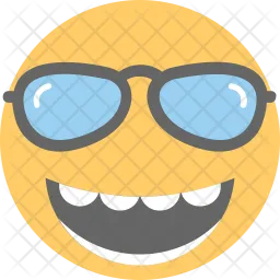 Sunglasses Emoji  Icon