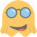 Ghost Emoji Sunglasses Icon
