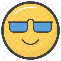 Sunglasses Emoticon Emoji Icon