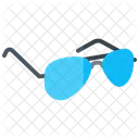 Sunglasses Flat Icon  Icon