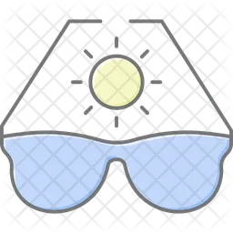 Sunglasses  Icon