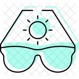 Sunglasses  Icon