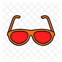 Sunglasses Summer Vacation Icon