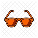 Sunglasses Summer Vacation Icon