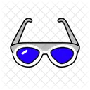 Sunglasses Summer Vacation Icon