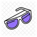 Sunglasses Summer Vacation Icon