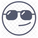 Sunglasses Hero Dashing Icon