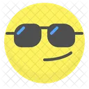 Sunglasses Hero Dashing Icon
