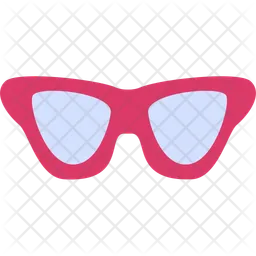 Sunglasses Illustration  Icon