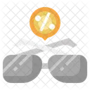 Sunglasses Sale  Icon