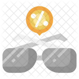 Sunglasses Sale  Icon