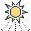 Sunlight Daylight Dawn Icon