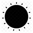 Sunlight Brightness Light Icon