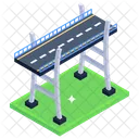 Sunniberg Bridge Structure  Icon
