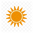 Weather Sunny Sun Icon