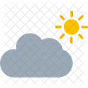 Sun Weather Summer Icon