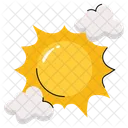 Sunny Spring Summer Icon