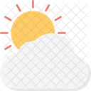 Weather Report Sun Icon