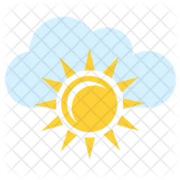 Sunny  Icon