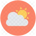 Sunny Cloudy Weather Icon