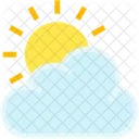 Sunny Weather Climate Icon