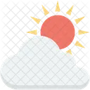 Sunny Cloud  Icon
