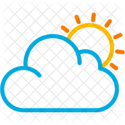 Sunny Cloud  Icon