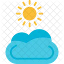 Sunny Cloud Cloud Day Icon