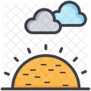 Sunny Clouds Weather Icon